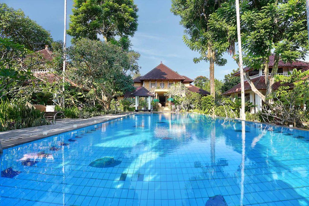 Ubud Garden Villa Exterior foto